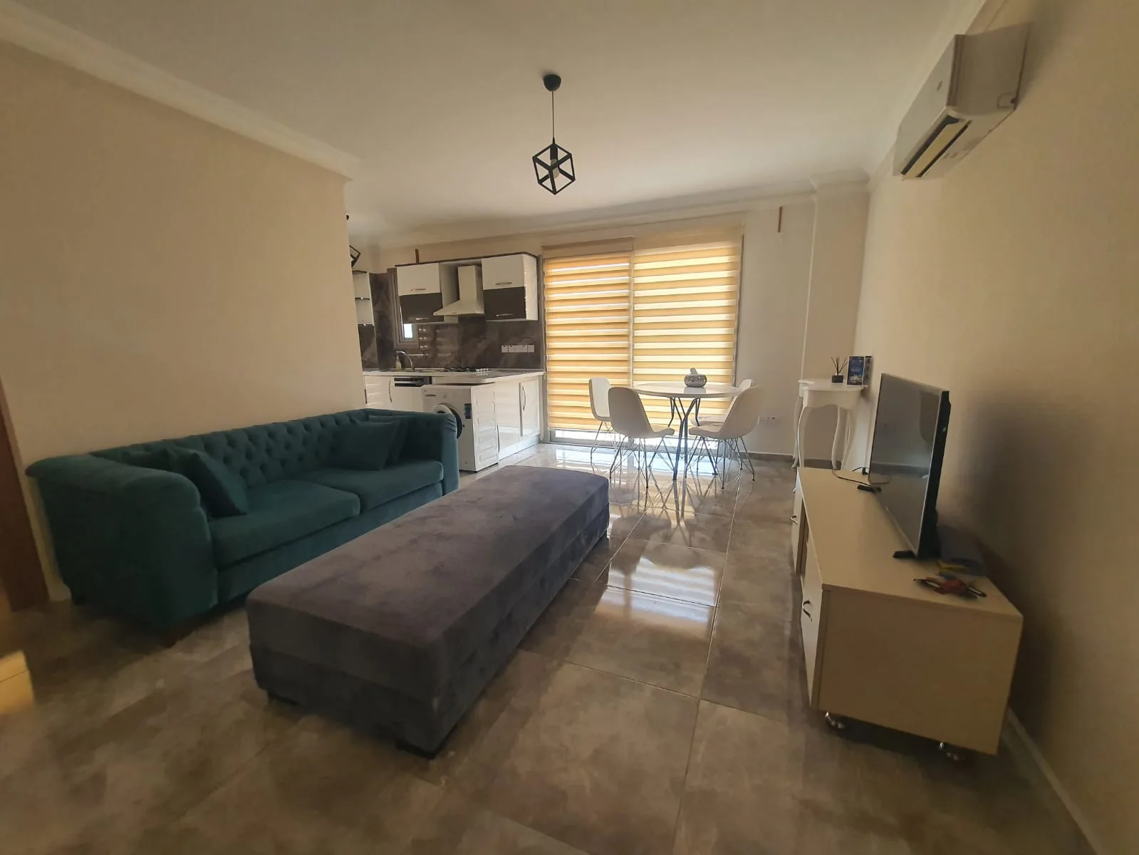 GİRNE MERKEZ KİRALIK LÜKS 1+1 DAİRE