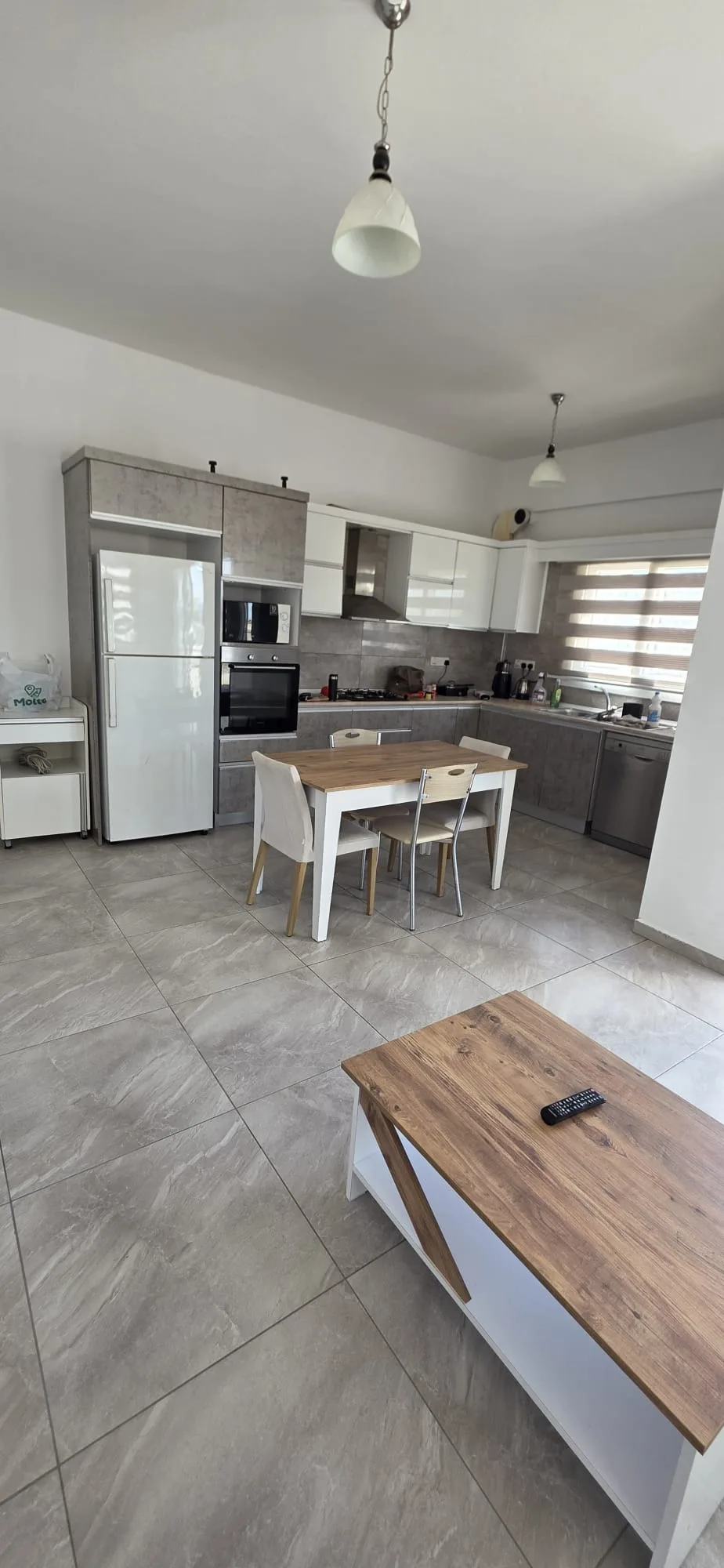 LEFKOŞA ORTAKÖY – MOLTO MARKET ARKASI SATILIK 2+1 EŞYALI DAİRE
