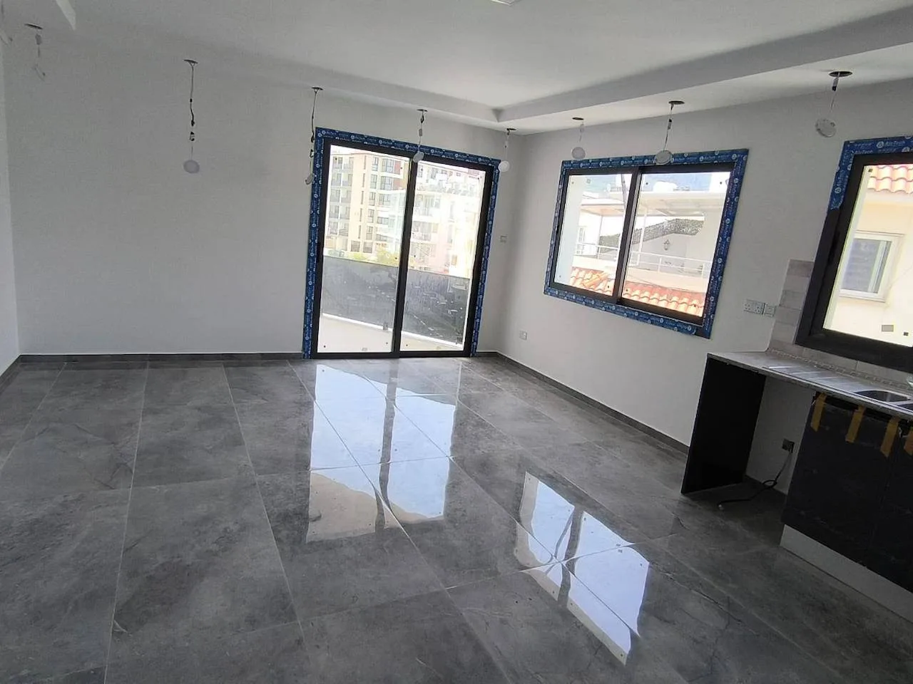 Girne Yukarı Girne | Satılık 2+1 Daire (Türk Koçanlı)