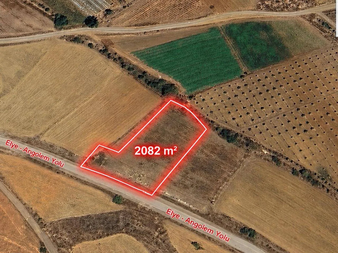 Lefke / Doğancı’Da Satılık Ticari Arsa (Türk Malı – Fasıl 96)
