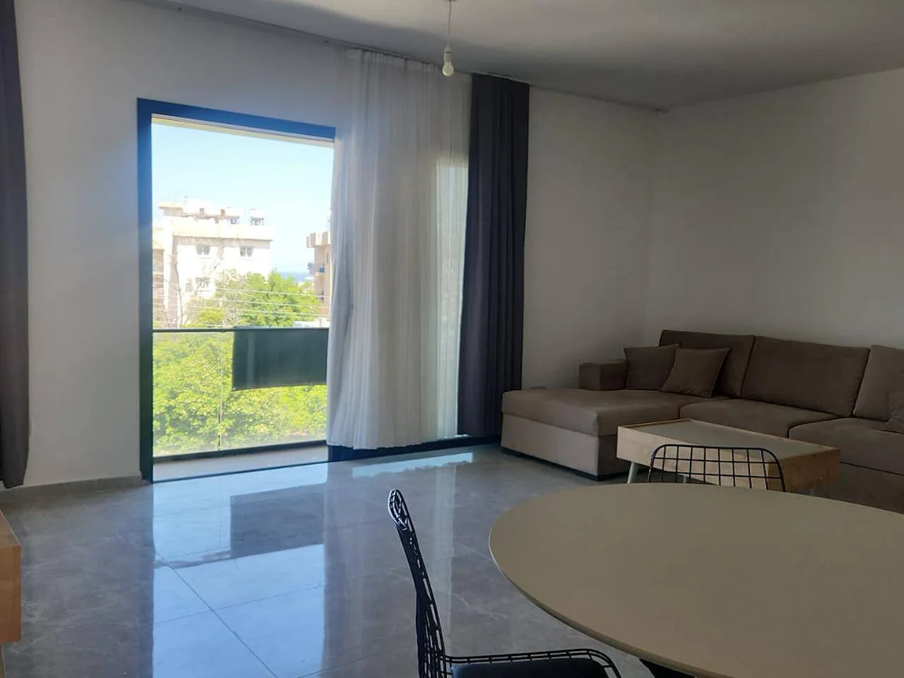 Girne / Alsancak Atakara Bölgesinde Satılık Sıfır 1+1 Daire