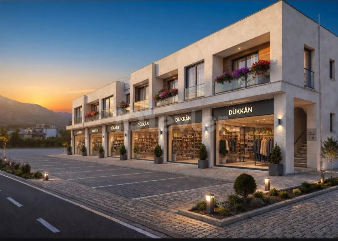Girne Dikmen'de  Satılık Dükkan - Kaçırılmayacak Fırsat!