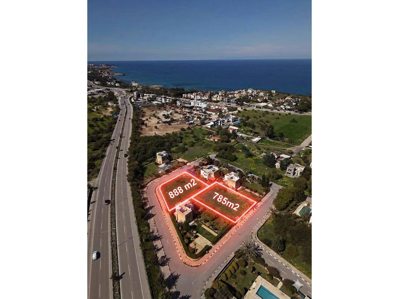 Girne / Edremit Satılık Arsa