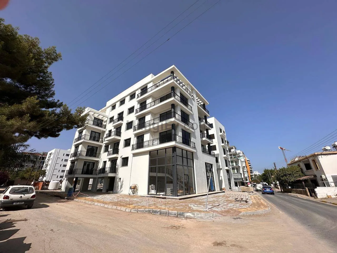 Girne Türk Mahallesi'nde Satılık 2+1 Daire
