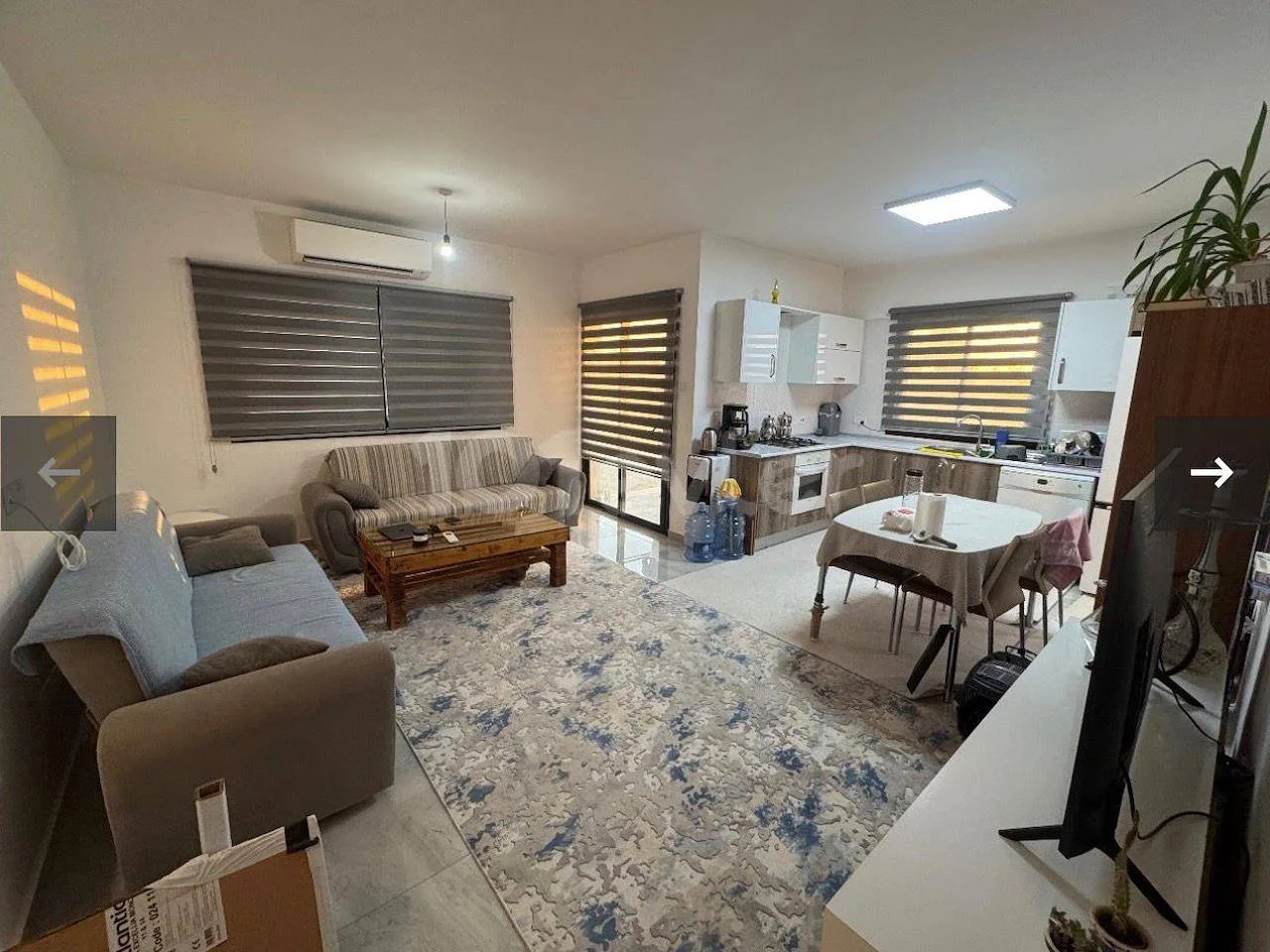Lefkoşa/Küçükkaymaklı’Da Satılık 2+1 Daire