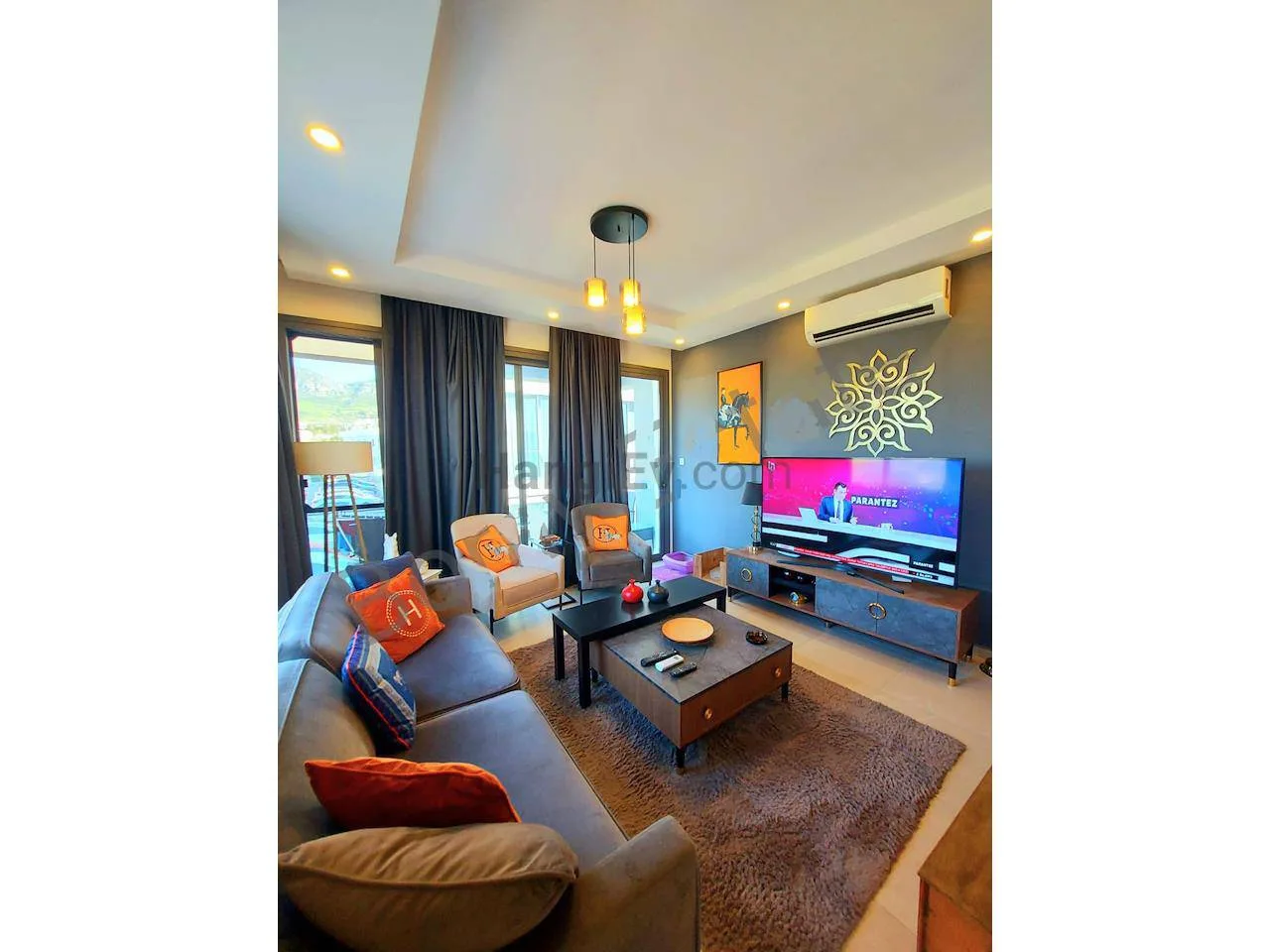 Girne Zeytinlik’te Zeytin Homes Sitesinde Satılık 2+1 Daire