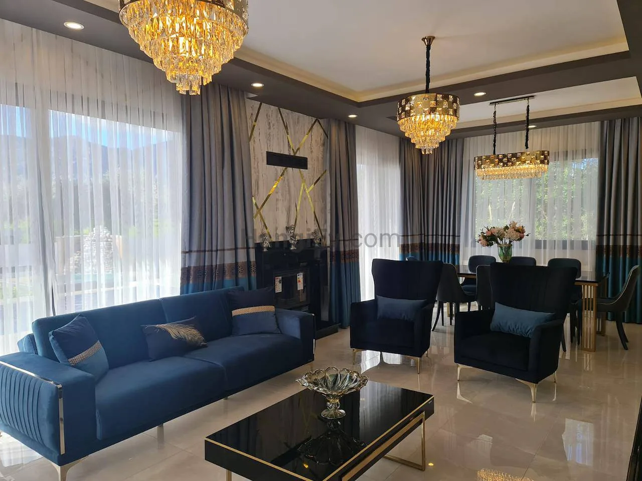 Girne/Çatalköy Satılık 4+1 Türk Koçanlı Satılık Villa