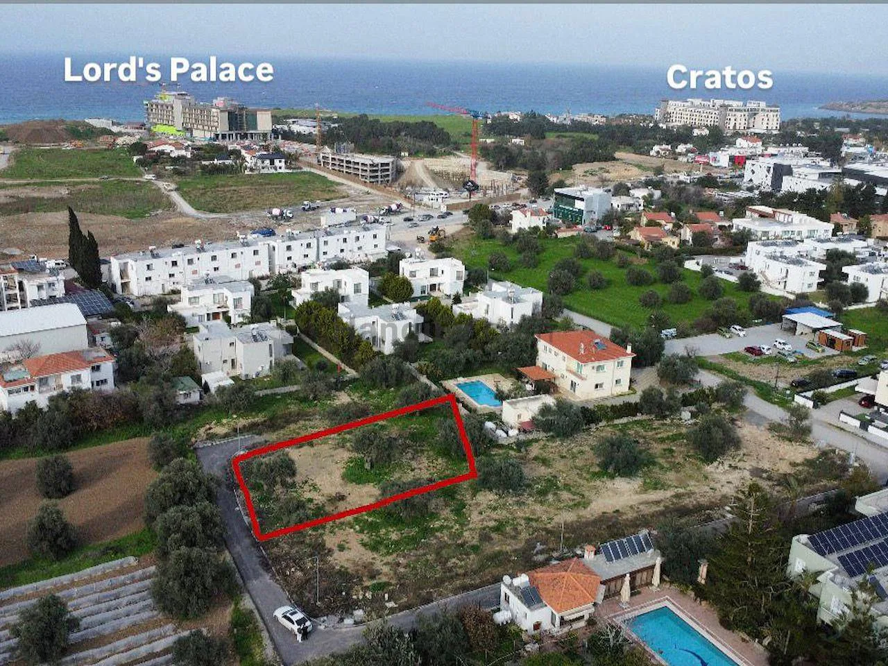 Türk Malı – Ozanköy Erdener Market Bölgesinde Satılık Arsa