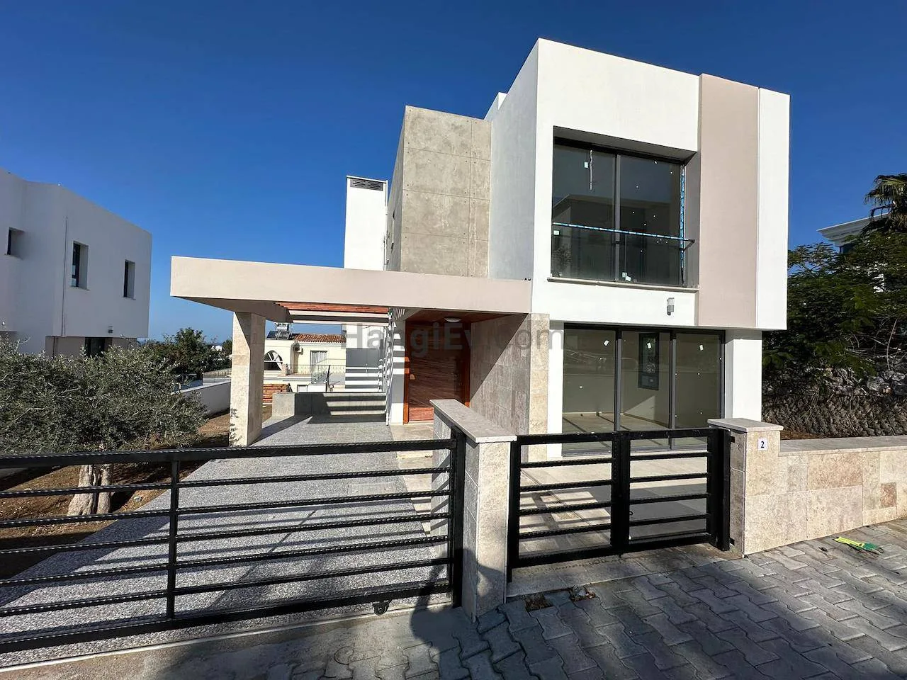 Girne/Çatalköy | Chamada Bölgesi | Satılık 4+1 Sıfır Villa | Özel Havuzlu
