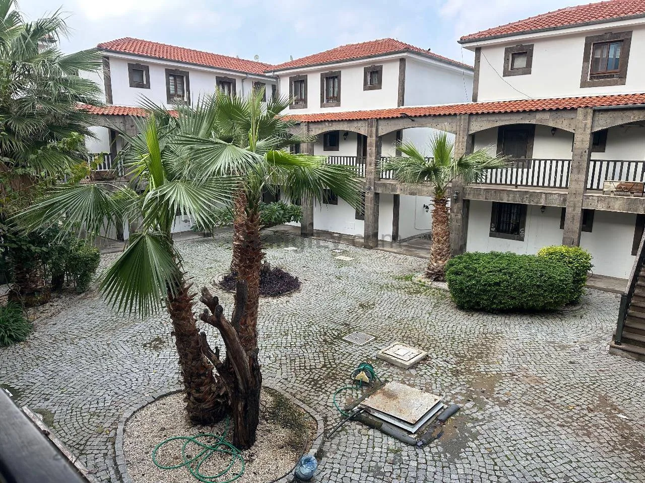 Girne /Ozanköy | Satılık 2+1 Loft Daire | Deniz Manzaralı | Türk Koçanlı