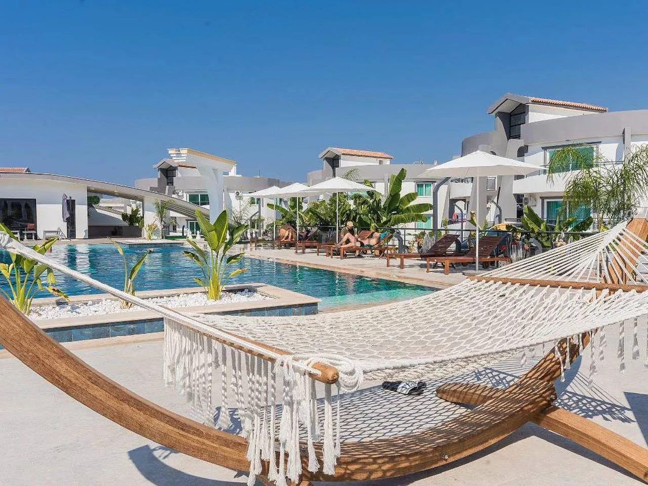 Girne/Edremit'te Satılık 1+1 Penthouse