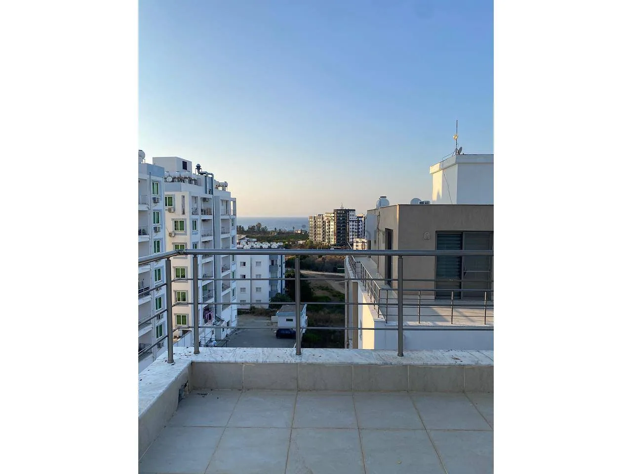 Lefke/ Gemikonağı – Satılık Deniz Manzaralı 2+1 Penthouse Daire