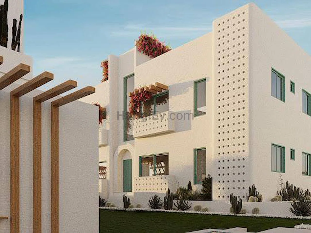 Girne/Alsancak Camelot Bölgesinde Satılık 2+1 Lüks Daireler